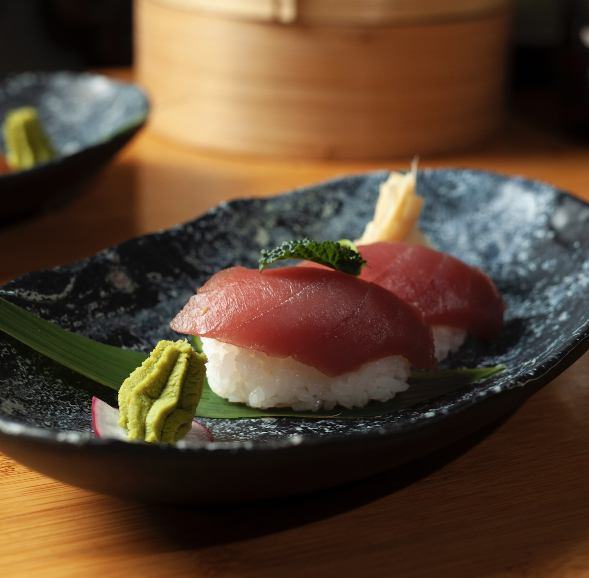 albacore nigiri